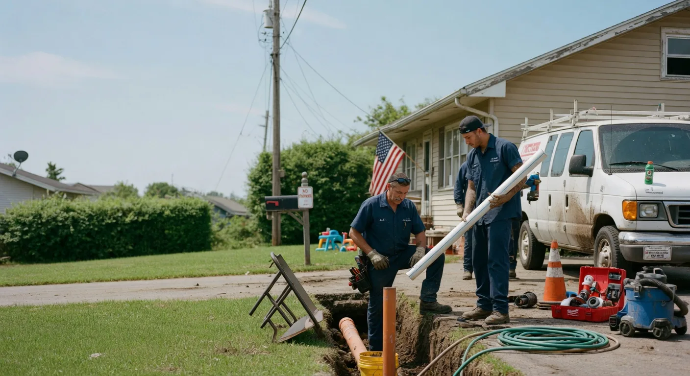 Sewer Line Inspection in Shelby, IN